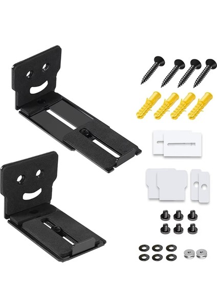 Lg Samsung Soundbar Hoparlörü Için Hoparlör Duvar Montajlı Yüzer Raf, A (Yurt Dışından) indirimleri