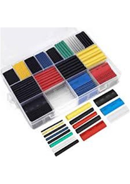 Rose Makaron Terminal Set RC-886 580 Parça