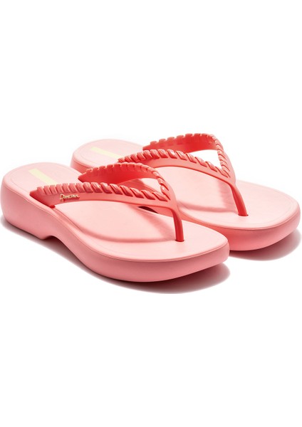 Verano Kadın Parmak Arası Terlik Pembe 35/42