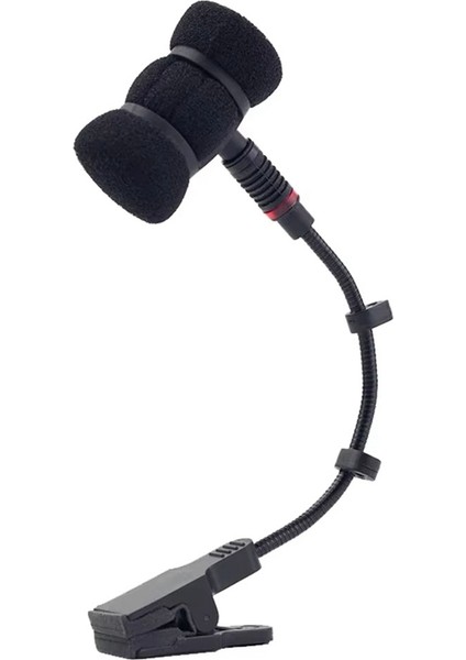 Saksafon Için Enstrüman Kondansatör Mikrofonu Evrensel Stand Klipsi (Yurt Dışından)