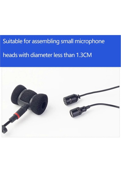 Saksafon Için Enstrüman Kondansatör Mikrofonu Evrensel Stand Klipsi (Yurt Dışından) modelleri