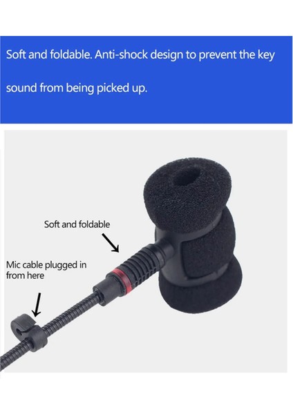 Saksafon Için Enstrüman Kondansatör Mikrofonu Evrensel Stand Klipsi (Yurt Dışından) fırsatları