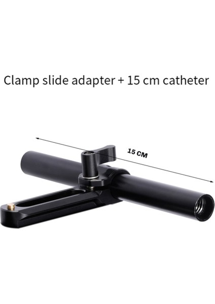 15 mm Tek Ray Bloğu/çubuk Kelepçeli Kamera Teçhizatı Aksesuarı (Yurt Dışından) fiyatları