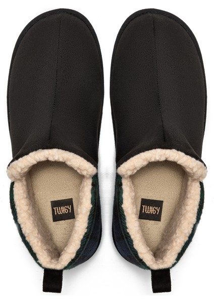 Opak Erkek Ev Botu Siyah 41/46 indirimleri