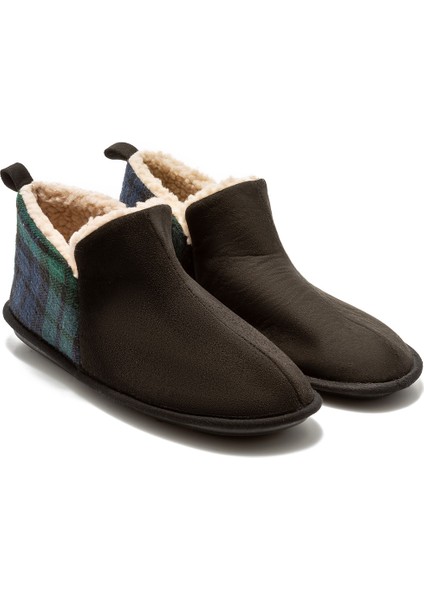 Opak Erkek Ev Botu Siyah 41/46