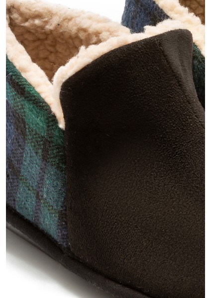 Opak Erkek Ev Botu Siyah 41/46