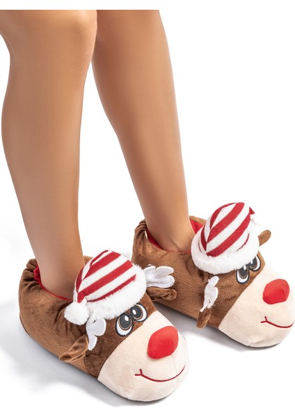 Nano Kadın Panduf Kahverengi 36/41