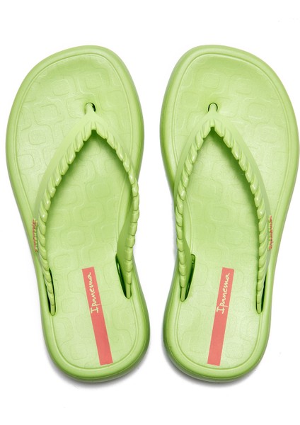 Verano Kadın Parmak Arası Terlik Yeşil 35/42