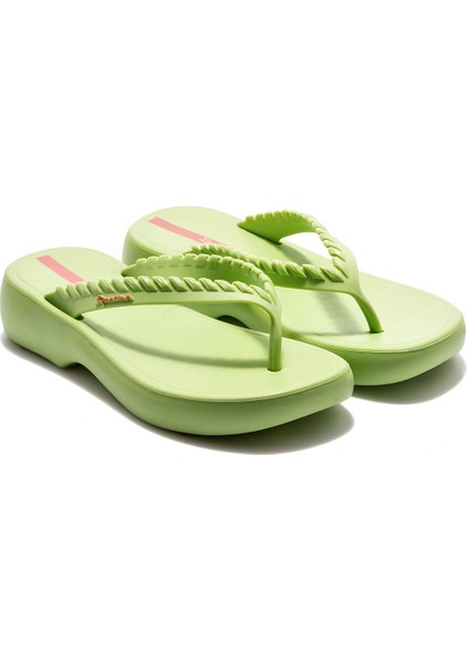 Verano Kadın Parmak Arası Terlik Yeşil 35/42