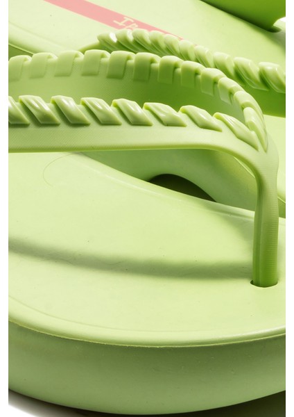 Verano Kadın Parmak Arası Terlik Yeşil 35/42