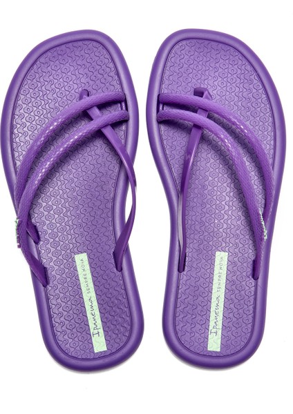Meu Sol Rasteria Kadın Parmak Arası Terlik Mor 37/42