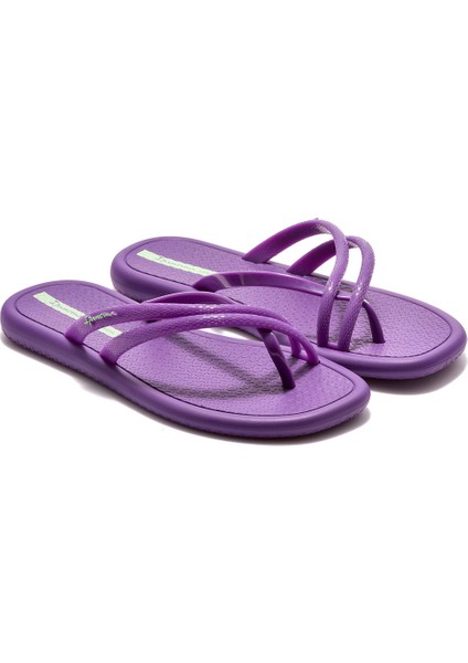 Meu Sol Rasteria Kadın Parmak Arası Terlik Mor 37/42