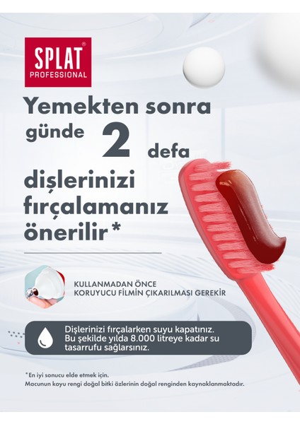 Aktif Diş Macunu - Hassas Diş Etleri İçin Koruyucu ve Beyazlatıcı Özellikler, 100 ml, Florürlü indirimleri