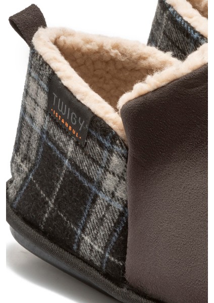 Opak Erkek Ev Botu Füme 41/46