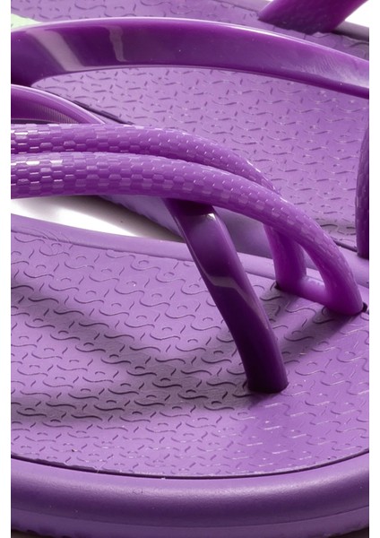 Meu Sol Rasteria Kadın Parmak Arası Terlik Mor 37/42