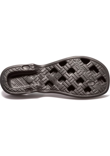 Verano Kadın Parmak Arası Terlik Siyah 35/42