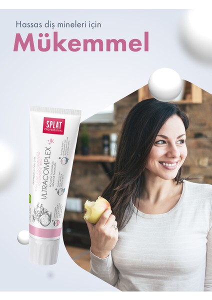 Ultra Complex Diş Macunu Koruyucu Etkiyle 100 ml Aromasız Hassas Dişler İçin indirimleri