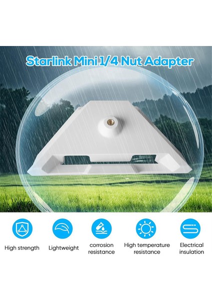 Starlink Mini 1/4 Somun Tabanı Için Ayarlanabilir Açı Sabit Braket (Yurt Dışından) fırsatları