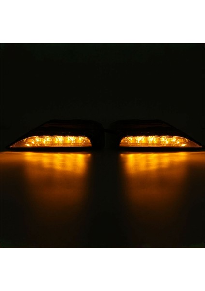 Infiniti Q50 Q50S Sport Model 2014-2024 Için Araba Ön Tamponu Dinamik LED Akan Dönüş Sinyal Lambası Sis Lambası Gündüz Farı (Yurt Dışından) modelleri