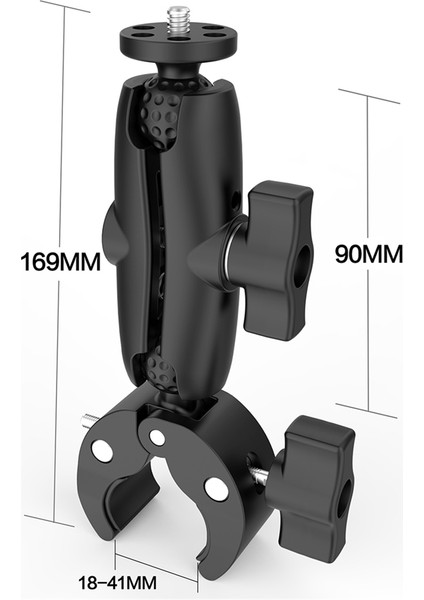 GOPRO/INSTA360 Garmin Kamera Bisiklet Gidonu Korkuluğu Süper Kelepçe B (Yurt Dışından) fiyatları