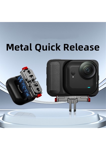 INSTA360 Go Ultra Için Flymile Manyetik Hızlı Çıkarma Montajı (Yurt Dışından) fırsatları