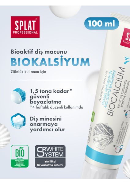 Biocalcium Dis Macunu 100 ml