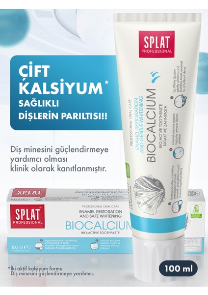 Biocalcium Dis Macunu 100 ml indirimleri