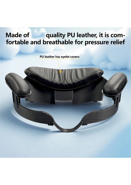 Meta Quest 3 Spor Modu Yükseltmesi Için Yüz Arayüzü Braketi (Yurt Dışından) indirimleri