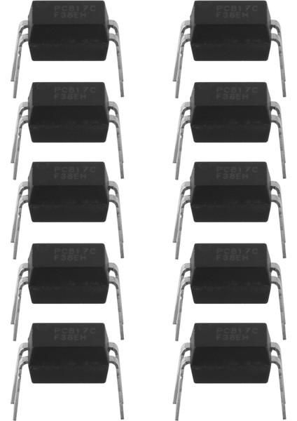 10 Adet Pcb Kartı Delikli PC817C PC817 EL817 817C Optokuplör Dıp-4 (Yurt Dışından)