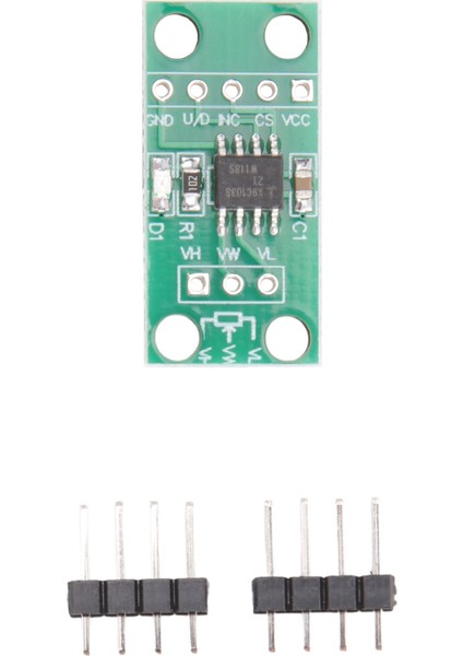 X9C103S Dijital Potansiyometre Modülü 100K 100. Derece Dijital Potansiyometre Devresi (Yurt Dışından) modelleri