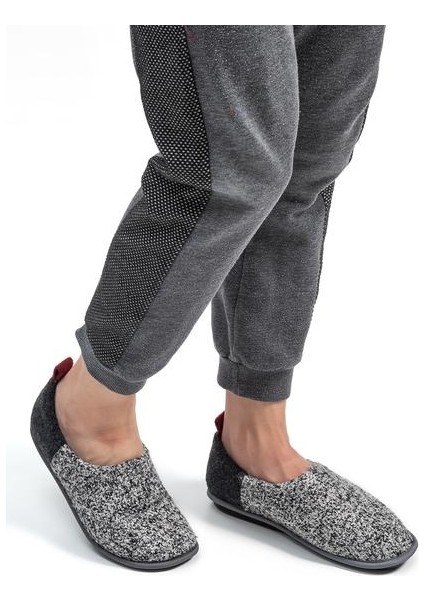 Sosa Erkek Ev Ayakkabısı Füme 41/46