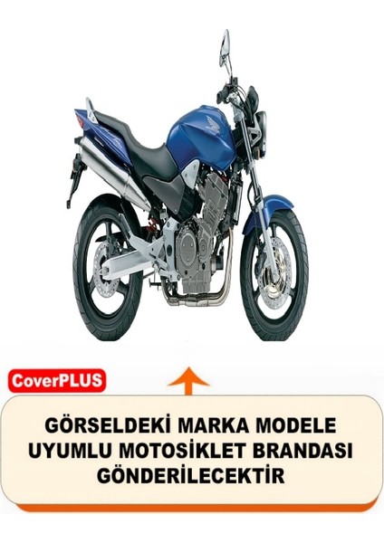 Honda Cb 900 Hornet Siyah Arka Çanta Uyumlu Motorsiket Brandası Motor Örtüsü Çadır Su Geçirmez Motosiklet Kılıfı Motor Brandası fiyatları