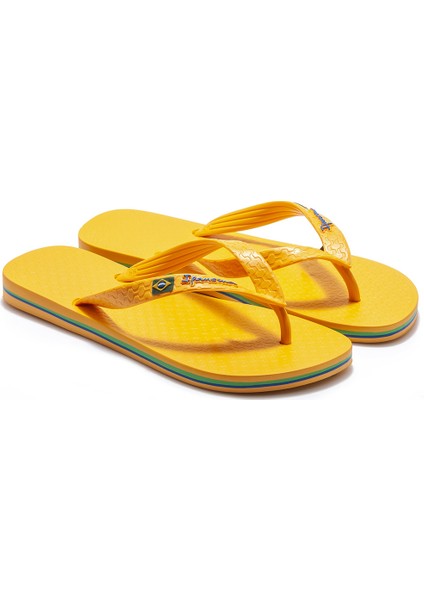 Clas Brazil Kadın Parmak Arası Terlik Sarı 35/42 fırsatları