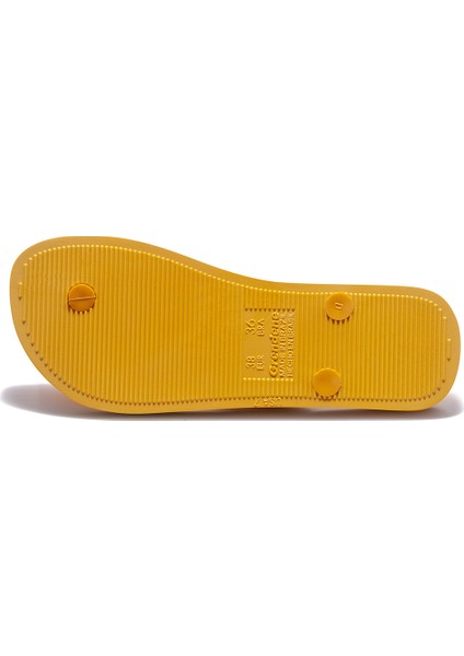 Clas Brazil Kadın Parmak Arası Terlik Sarı 35/42 indirimleri