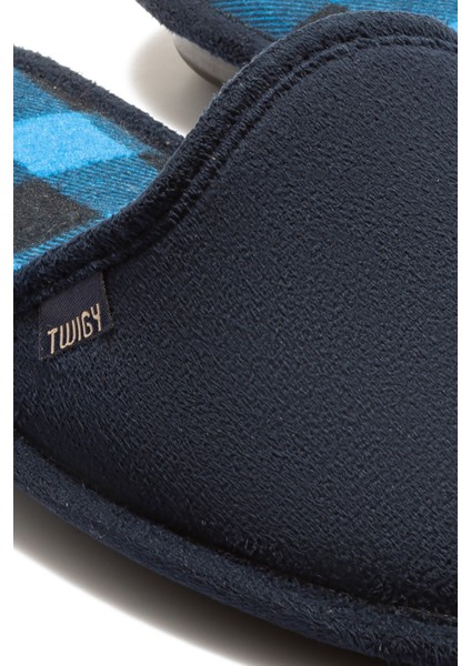 Alic Kadın,Garson Boy Ev Terliği Lacivert 36/41