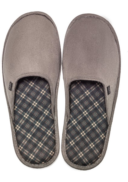 Promo Erkek Ev Terliği Gri-2 41/46