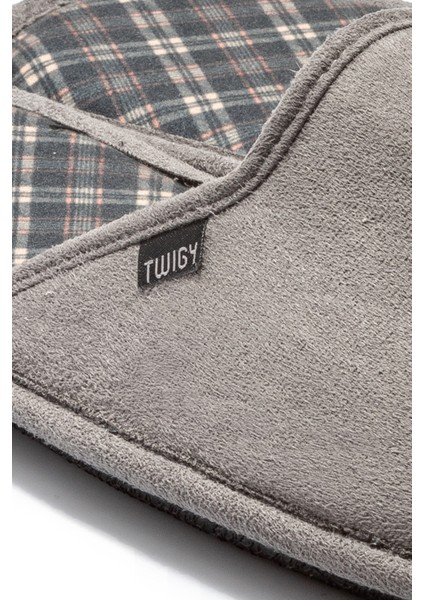 Promo Erkek Ev Terliği Gri-2 41/46