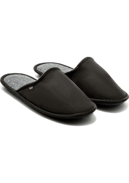 Promo Erkek Ev Terliği Siyah-3 41/46 fırsatları