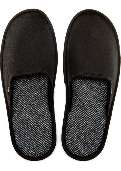 Promo Erkek Ev Terliği Siyah-3 41/46