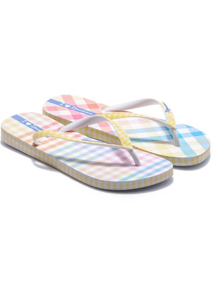 Igual Pop Kadın Parmak Arası Terlik Sarı 35/42