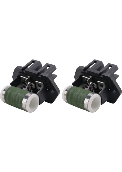 Fiat Alfa Romeo Bravo Coupe Punto Stilo 51736774 46533716 Için 2 Adet Radyatör Isıtıcı Fan Motoru Direnci (Yurt Dışından) fiyatları