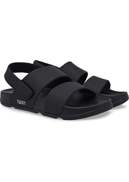Tw Juble Sandals Siyah Kadın Sandalet modelleri