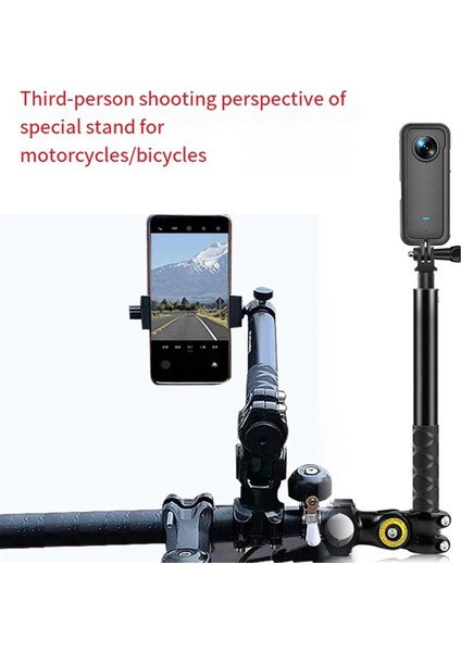 Gopro ve Djı Için Ayarlanabilir Motosiklet Gidon Bağlantısı (Yurt Dışından) fiyatları