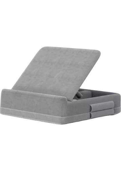 iPad Tutucu Için Depolama Alanlı Katlanabilir Tablet Yastık Standı (Yurt Dışından)
