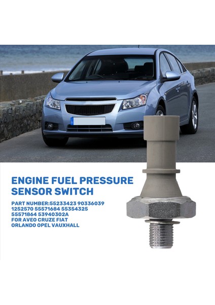Motor Yakıt Yağı Basınç Sensörü Anahtarı 55233423 90336039 (Yurt Dışından) fırsatları