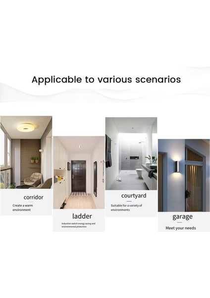 Tavan Gömme Pır Hareket Sensörü Kızılötesi Ayarlanabilir Dedektör Koridor Depo Merdiven Veranda Lamba Anahtarı (Yurt Dışından) modelleri