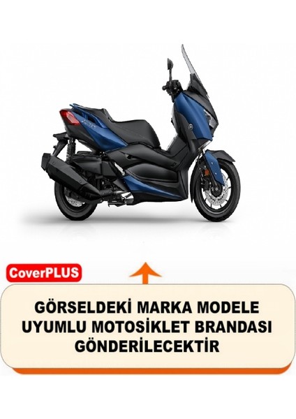 Yamaha X-Max 400 Abs Siyah Motorsiket Brandası Motor Örtüsü Çadır Su Geçirmez Motosiklet Kılıfı Motor Brandası fiyatları