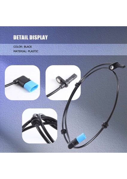 Mercedes-Benz Için Arka Tekerlek Hız Sensörü Motor Hız Sensörü (Yurt Dışından) indirimleri