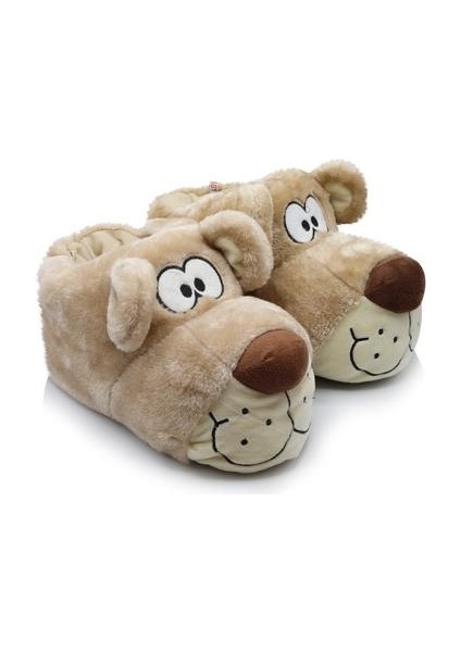 Fibert Erkek Hayvanlı Panduf Bej 40/45 fırsatları