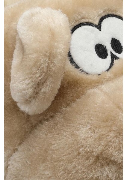 Fibert Erkek Hayvanlı Panduf Bej 40/45 indirimleri